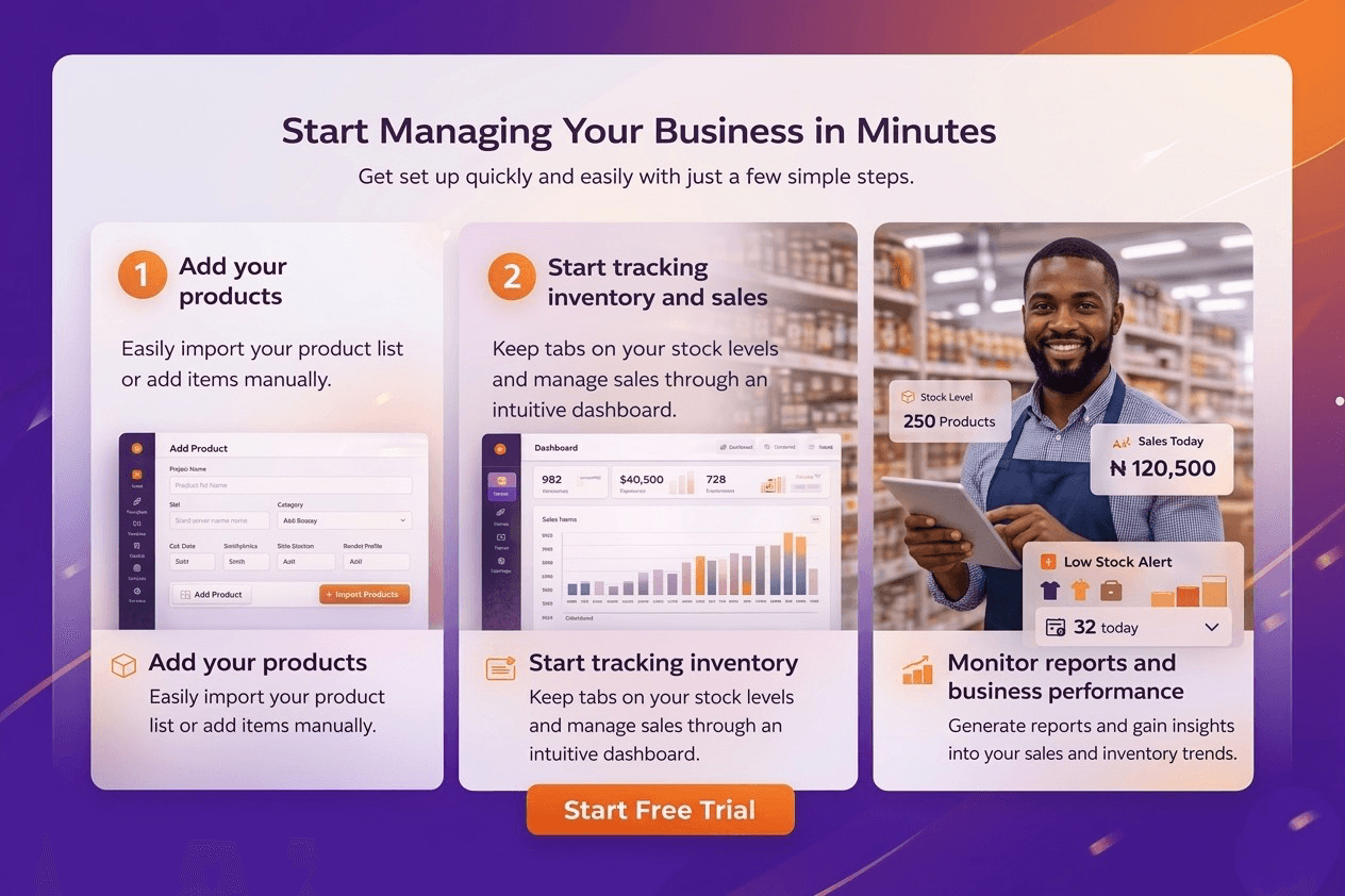 Get started in minutes